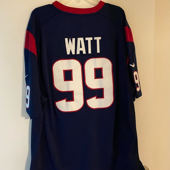 10th Anniversary JJ WATT Houston Texans jersey